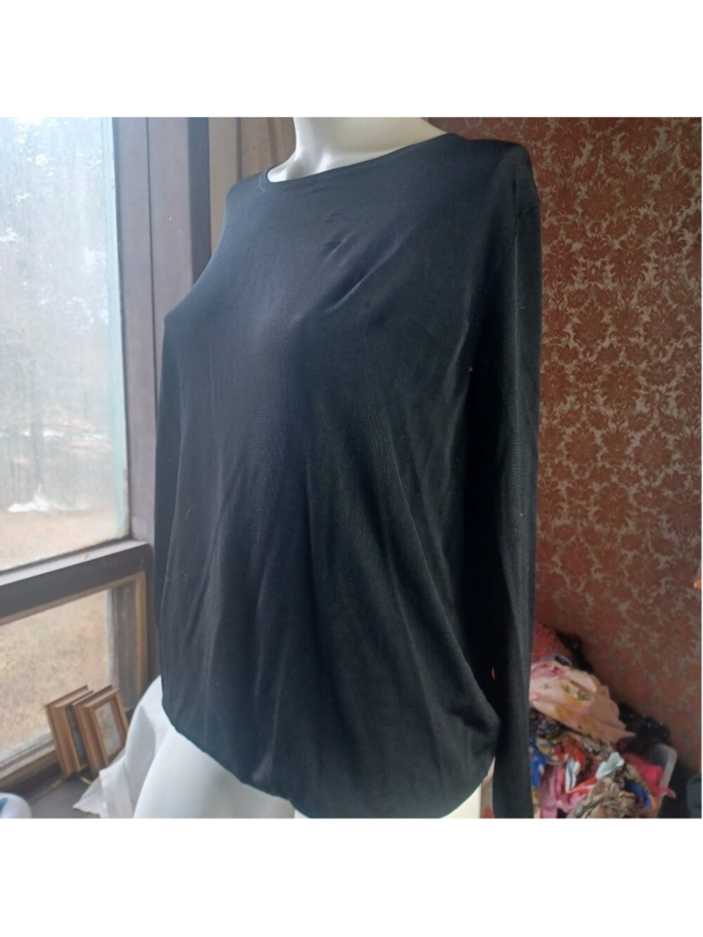 Pink Tartan Top XL viscose